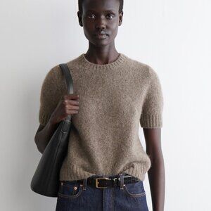 COS Alpaca Blend Sweater Size S NWT